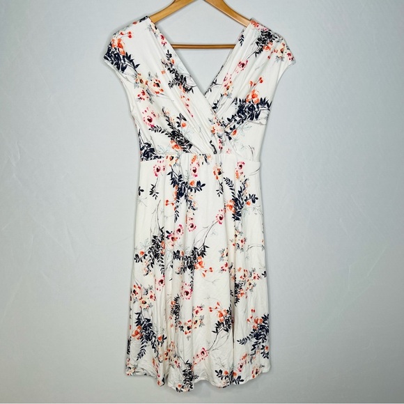 Tiffany Rose Maternity Japanese Garden ALESSANDRA JERSEY DRESS. Size 6/8. - Picture 3 of 16